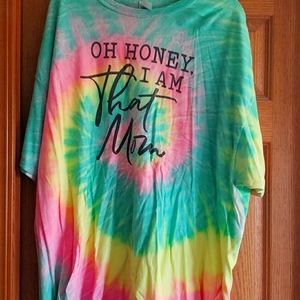 tie dye t shirt